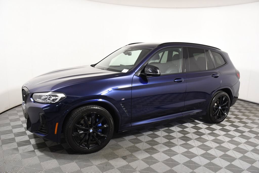 Used 2022 BMW X3 M40i AWD/4WD image 2