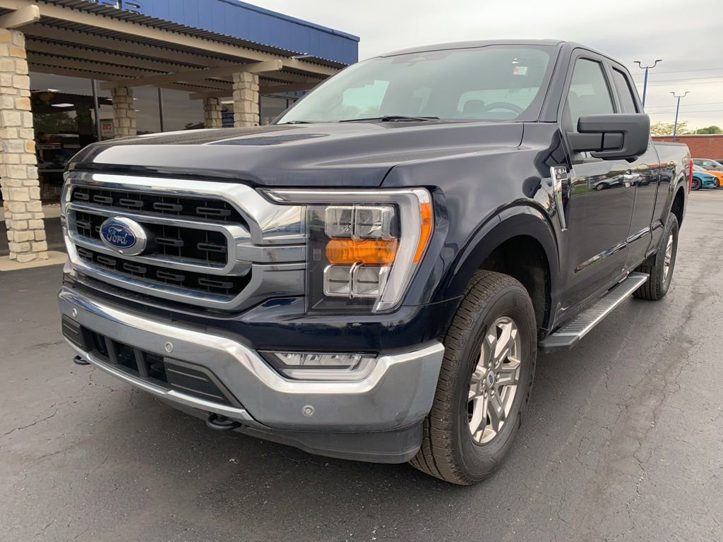 Certified 2023 Ford F150 XLT w/ Equipment Group 302A High AWD/4WD image 10