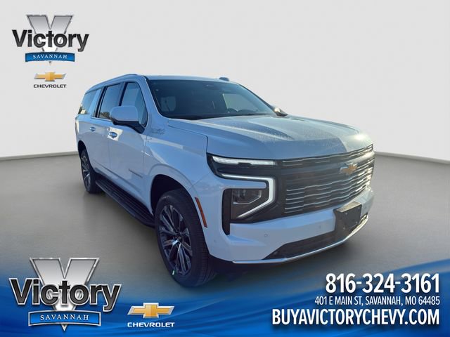 New 2026 Chevrolet Suburban High Country w/ Sun And Tow Package