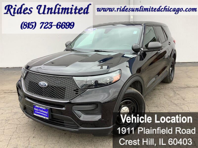 Used 2021 Ford Explorer 4WD Police Interceptor