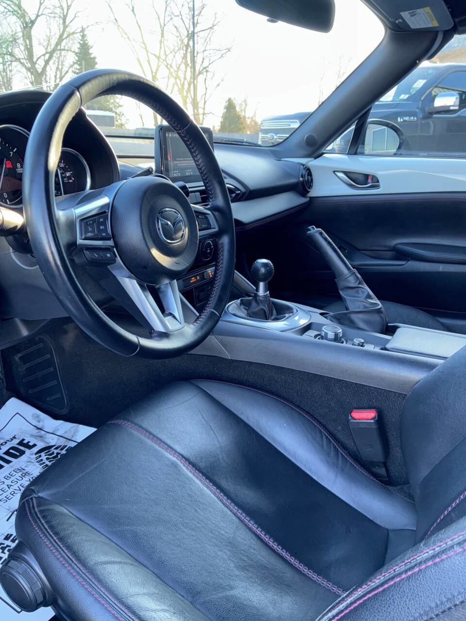 Used 2019 MAZDA MX-5 Miata Club w/ Brembo/BBS Package image 20