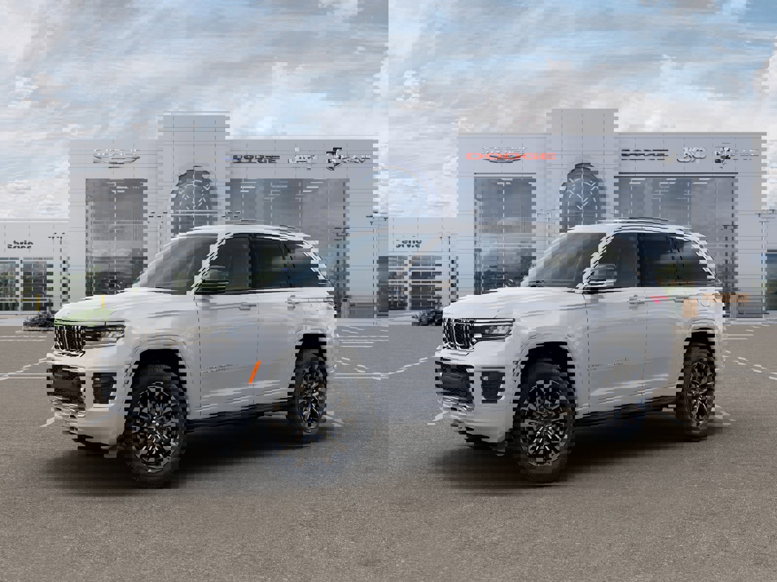 New 2025 Jeep Grand Cherokee Overland w/ Trailer Tow Package image 40