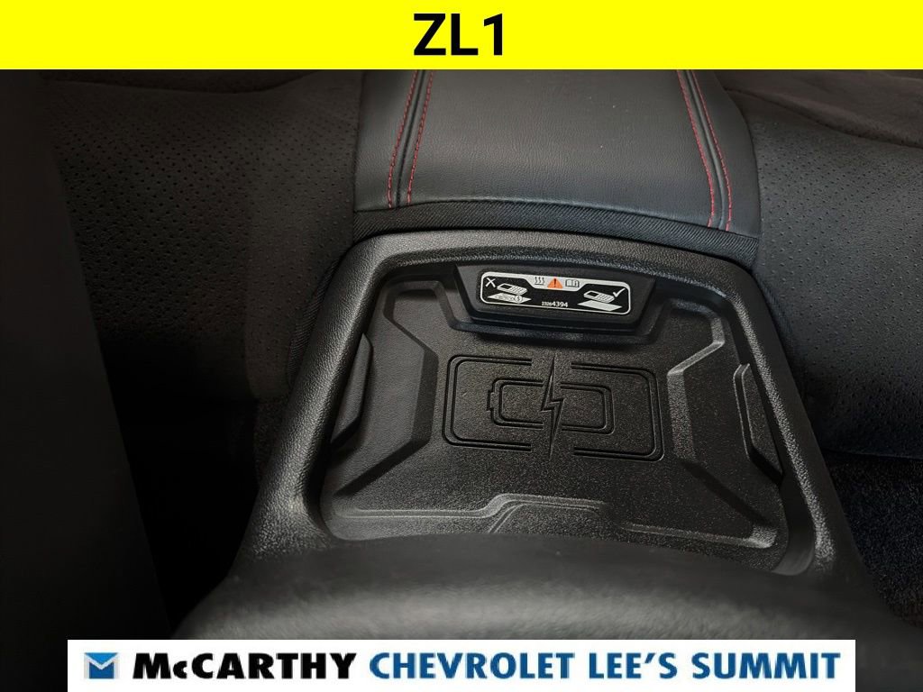 Used 2023 Chevrolet Camaro ZL1 RWD image 32