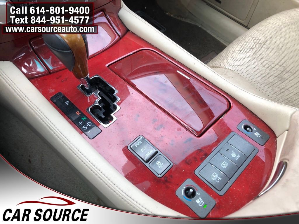 Used 2011 Lexus LS 460 L w/ Luxury Pkg RWD image 18