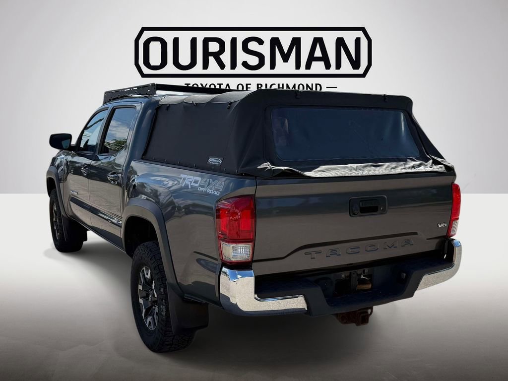 Used 2017 Toyota Tacoma TRD Off-Road w/ Tow Package (A/T) AWD/4WD image 7