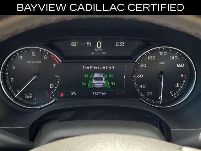 Certified 2026 Cadillac CT4 Premium Luxury RWD image 23