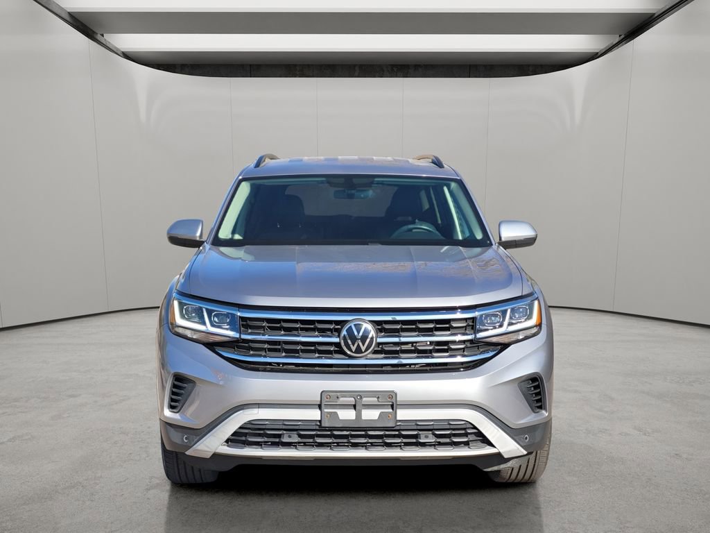Used 2021 Volkswagen Atlas SE AWD/4WD image 6