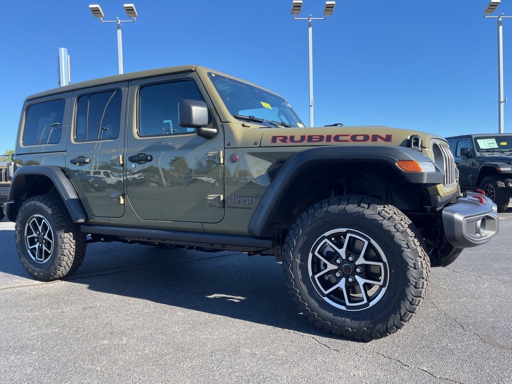 New 2026 Jeep Wrangler Unlimited image 35