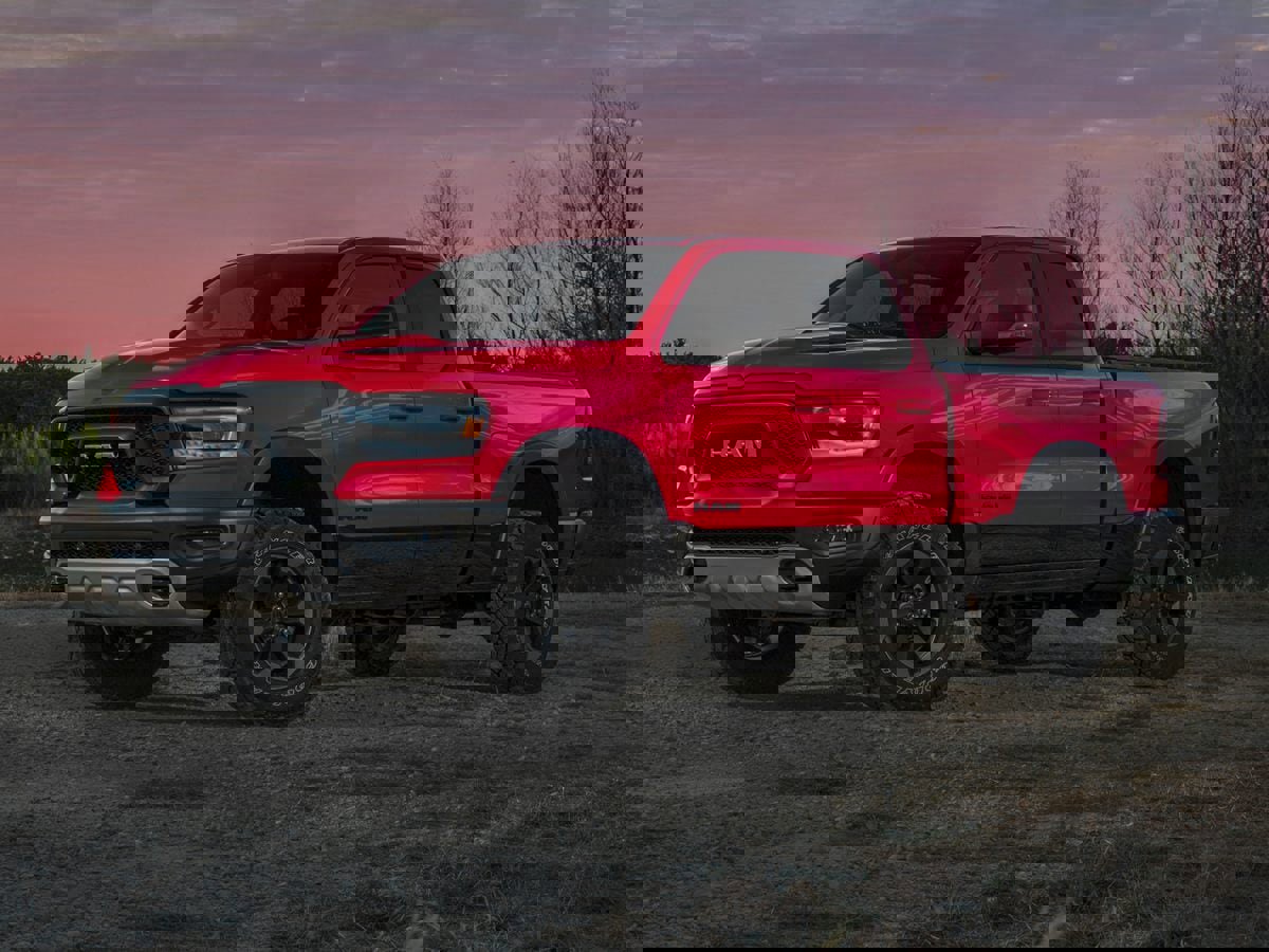 Used 2021 RAM 1500 Big Horn