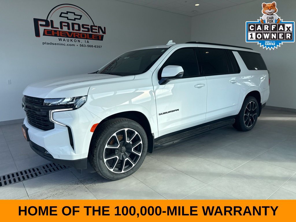 Used 2024 Chevrolet Suburban RST w/ Luxury Package AWD/4WD 360° Tour