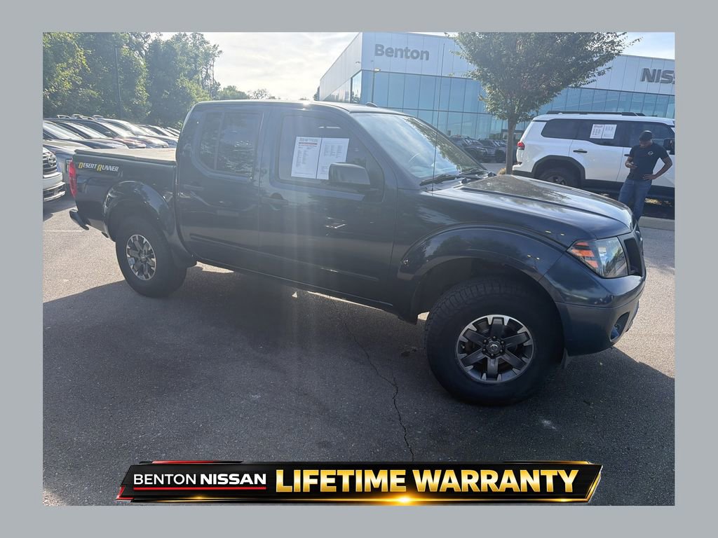 Used 2017 Nissan Frontier Desert Runner