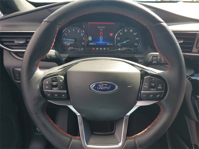 Used 2022 Ford Explorer ST-Line w/ Class IV Trailer Tow Package image 28