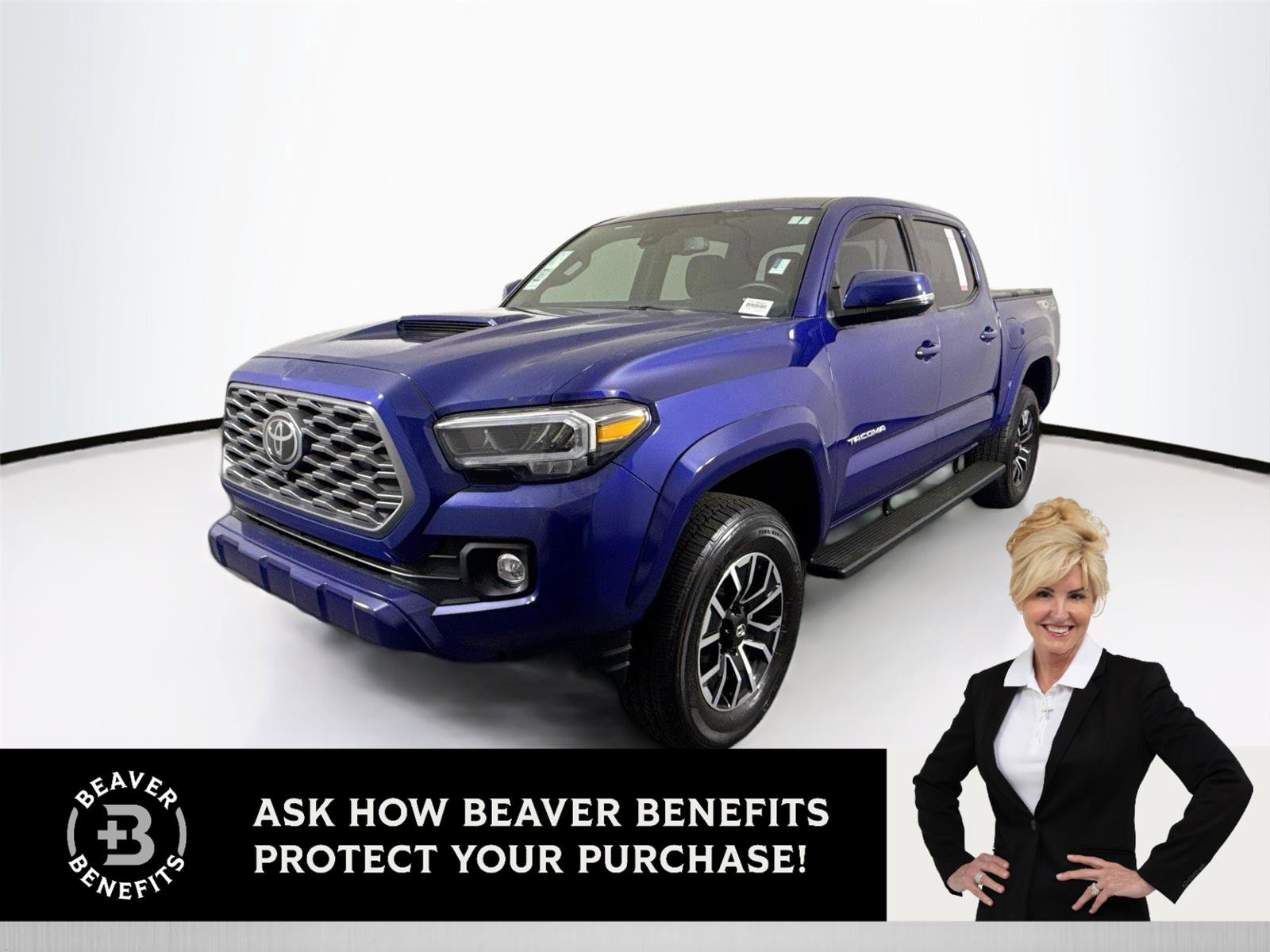 Certified 2023 Toyota Tacoma TRD Sport w/ Advanced Technology Package image 1