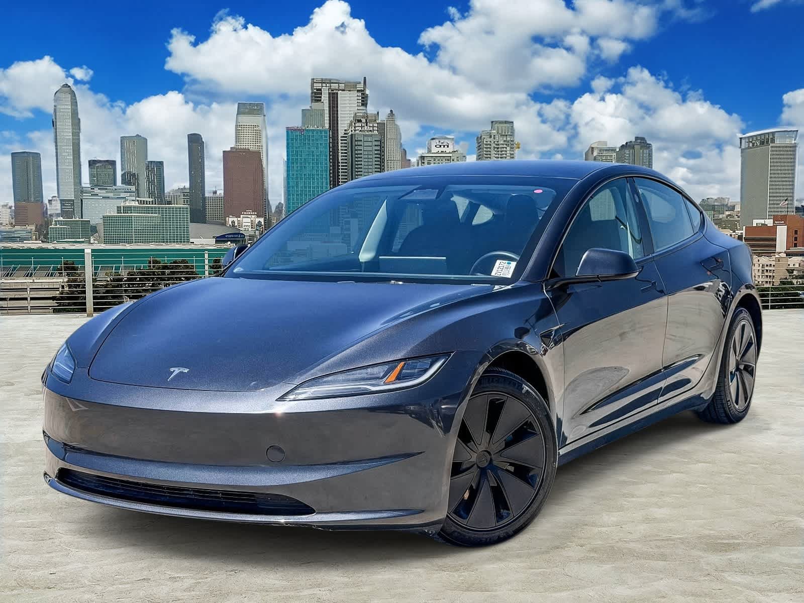 Used 2024 Tesla Model 3 Long Range AWD/4WD image 1