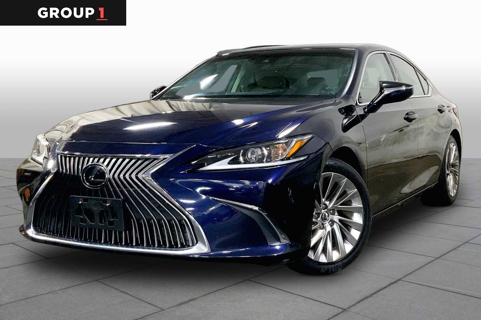 Used 2019 Lexus ES 350 w/ Accessory Package image 1