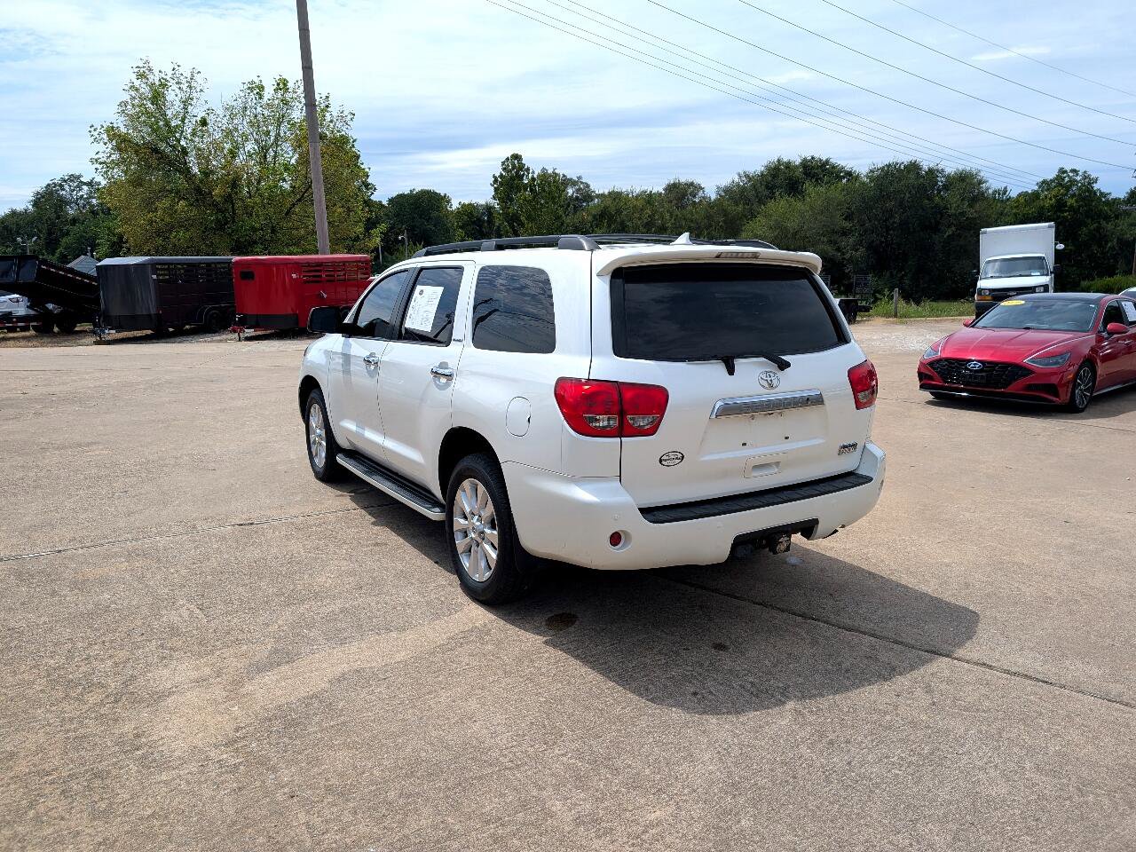 Used 2016 Toyota Sequoia Platinum image 7