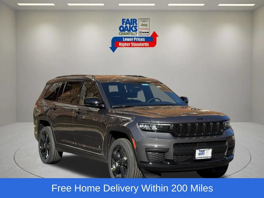 New 2025 Jeep Grand Cherokee L Laredo AWD/4WD image 1