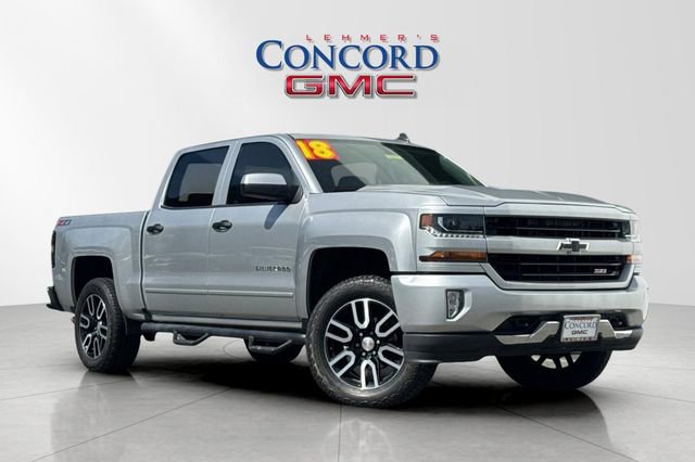 Used 2018 Chevrolet Silverado 1500 LT w/ All Star Edition image 2
