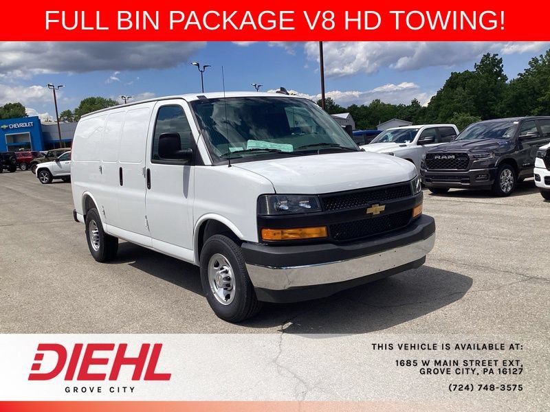 New 2026 Chevrolet Express 3500 w/ Driver Convenience Package RWD image 1