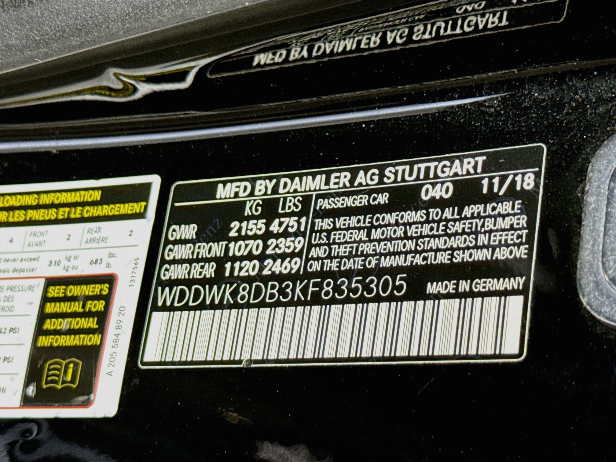 Used 2019 Mercedes-Benz C 300 Cabriolet w/ Premium Package image 38