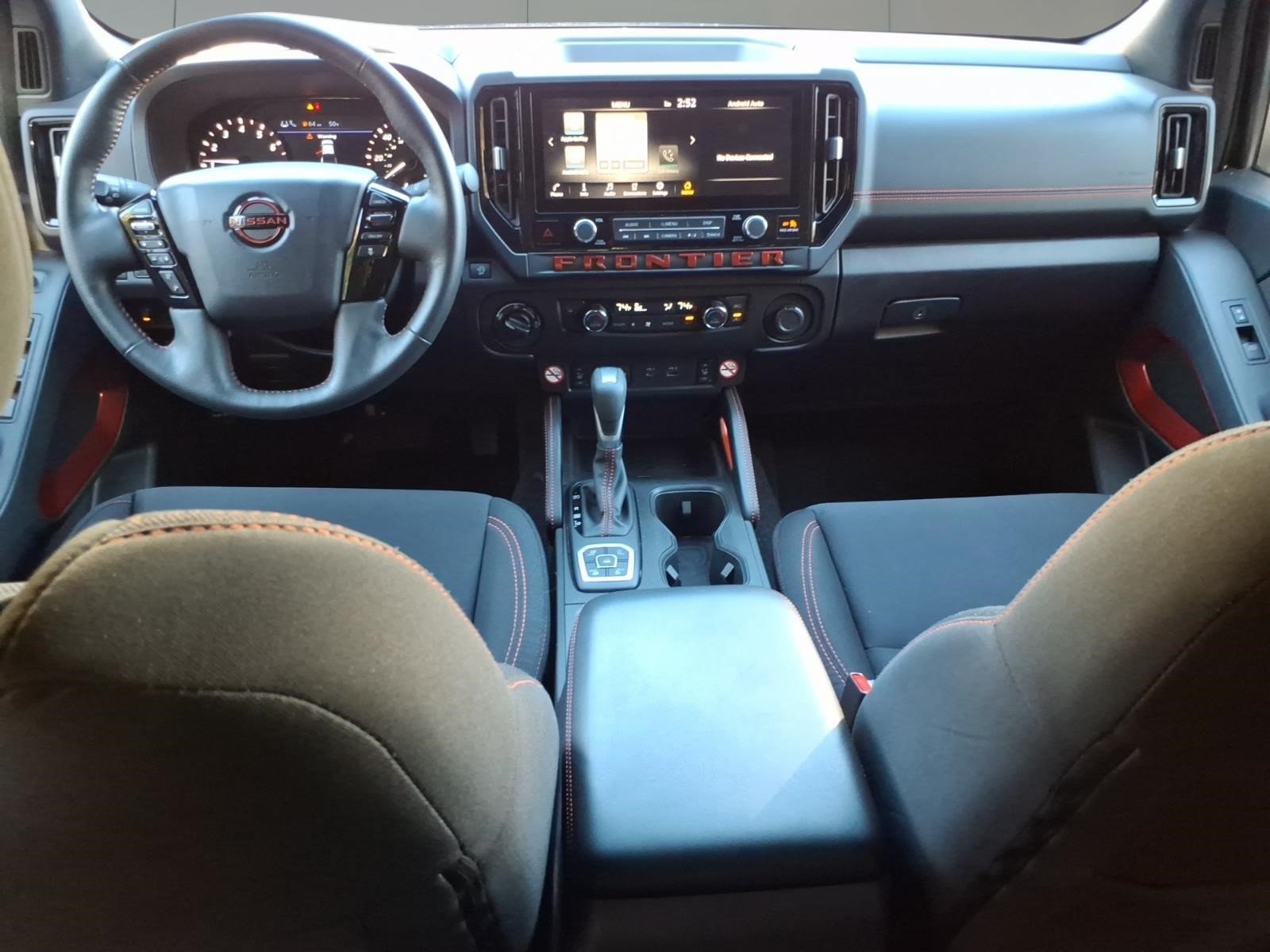 Used 2026 Nissan Frontier PRO-4X AWD/4WD image 8