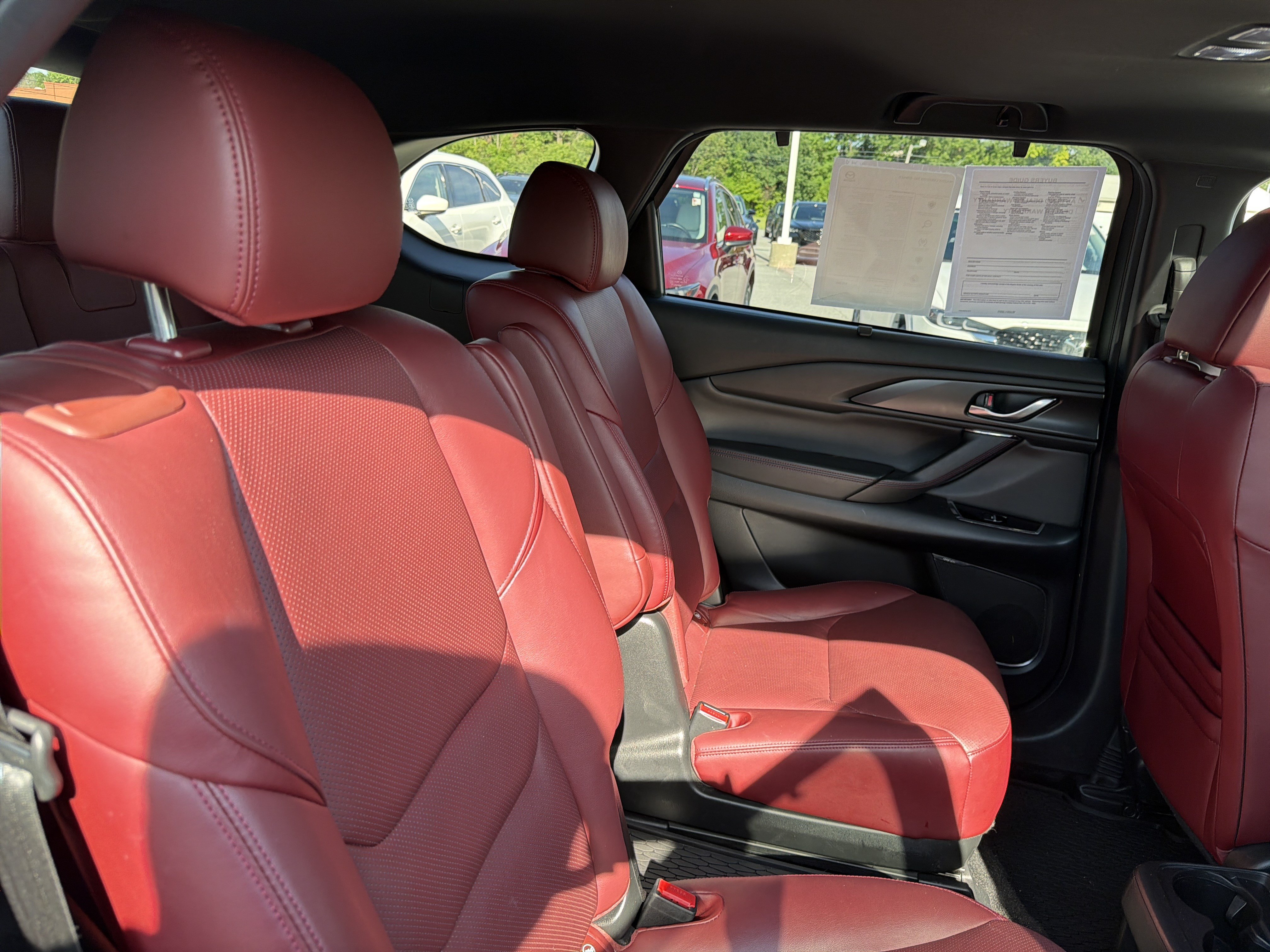 Certified 2023 MAZDA CX-9 Carbon Edition AWD/4WD image 79