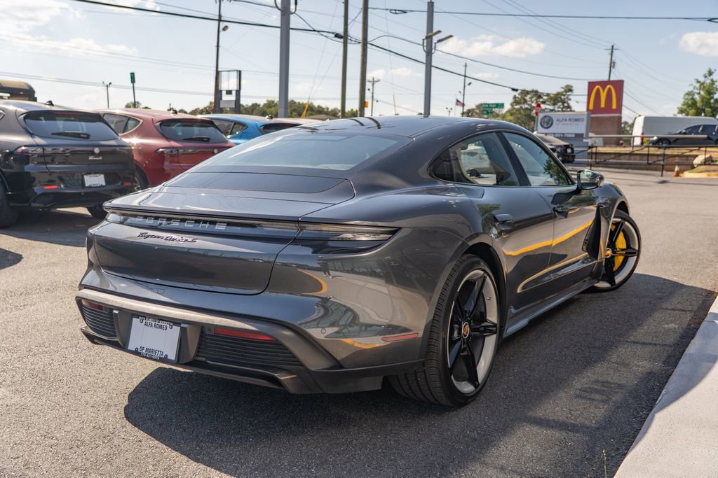 Used 2021 Porsche Taycan Turbo S w/ Premium Package AWD/4WD image 8