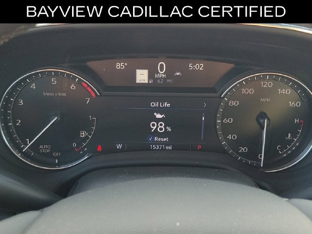 Certified 2023 Cadillac CT5 Luxury w/ Sun And Sound Package RWD image 29