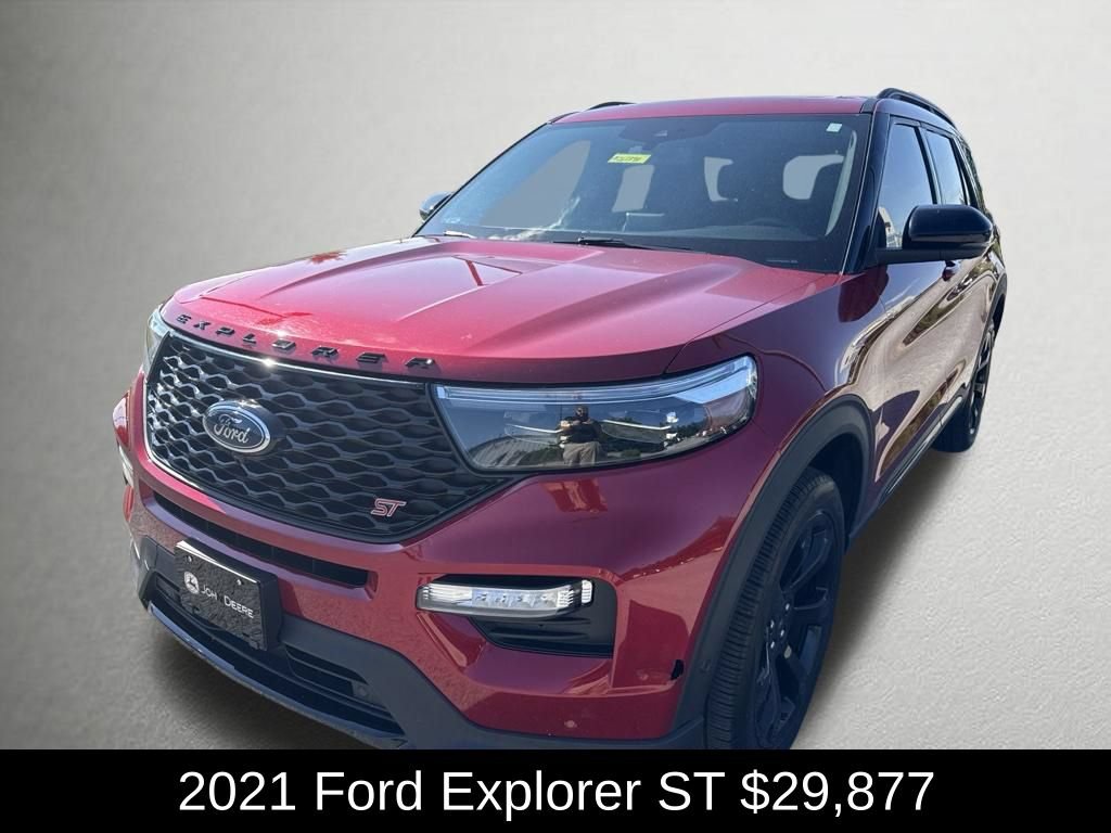 Used 2021 Ford Explorer ST w/ Equipment Group 401A AWD/4WD image 7