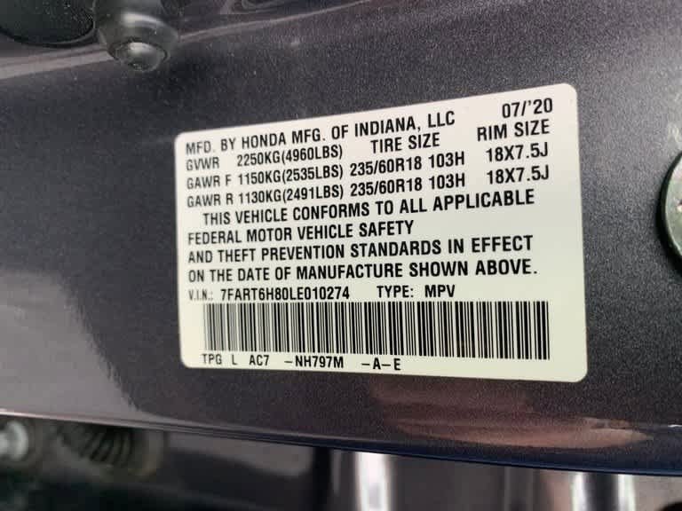 Used 2020 Honda CR-V EX-L image 28