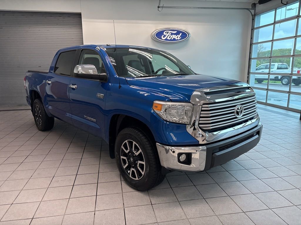 Used 2017 Toyota Tundra Limited w/ Limited Premium Package AWD/4WD image 1
