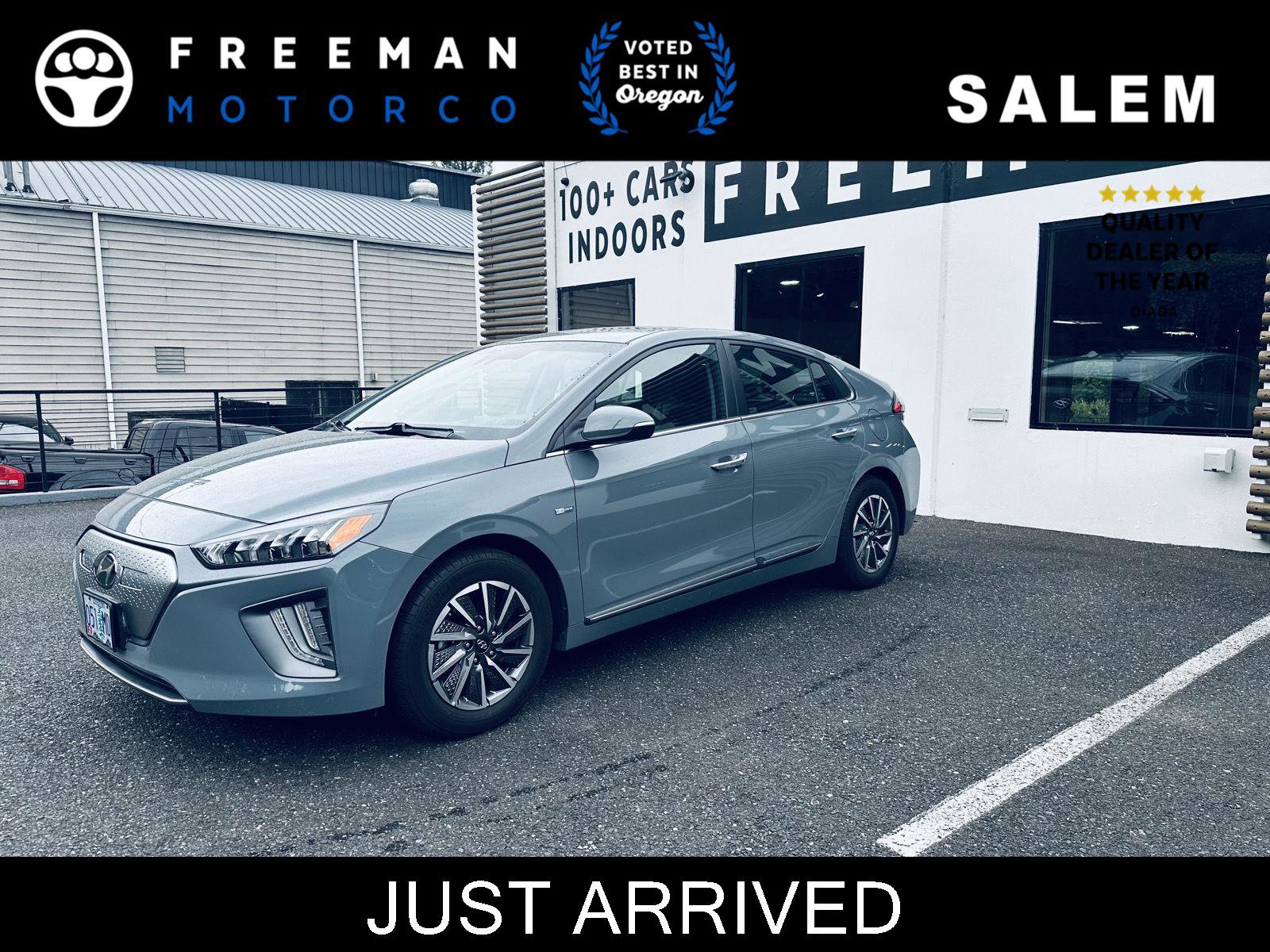Used 2020 Hyundai Ioniq Limited FWD image 1