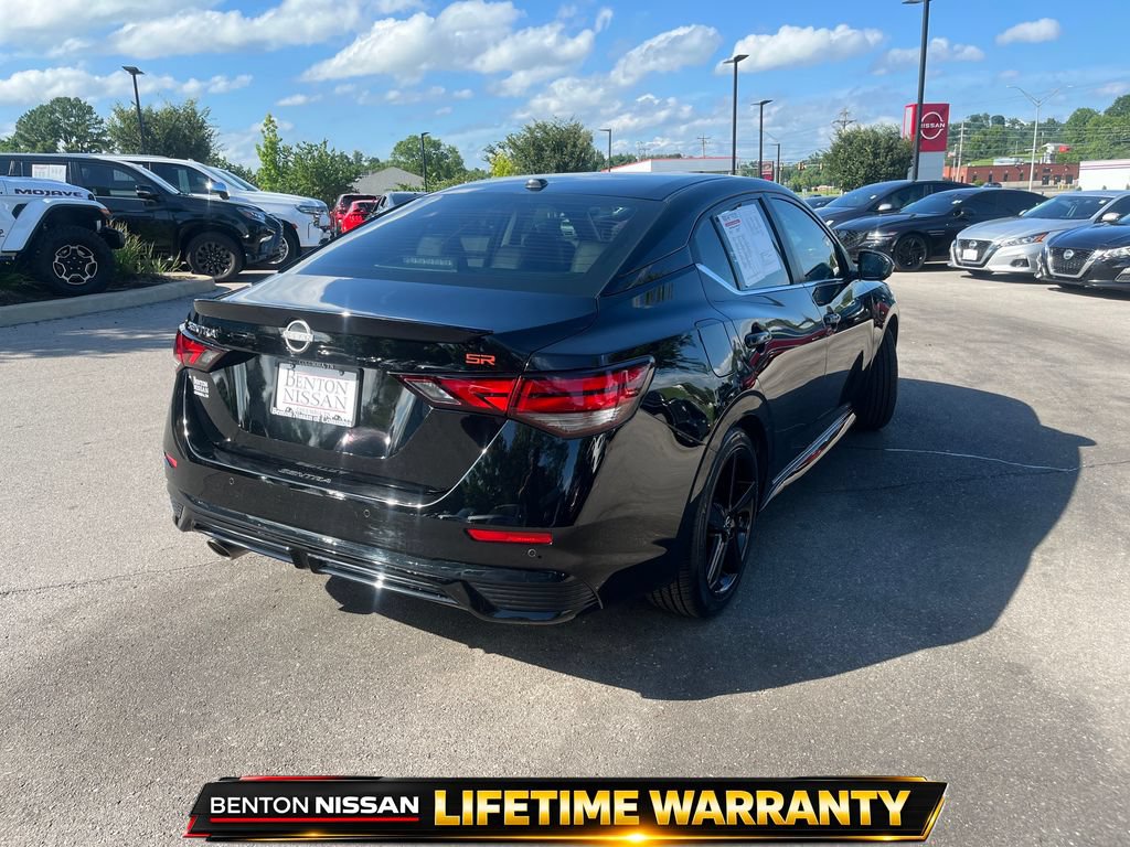 Used 2024 Nissan Sentra SR w/ SR Premium Package FWD image 8