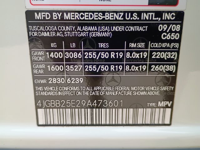 Used 2009 Mercedes-Benz ML 320 BlueTEC 4MATIC image 90