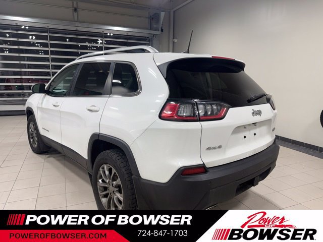 Used 2019 Jeep Cherokee Latitude Plus w/ Cold Weather Group AWD/4WD image 5