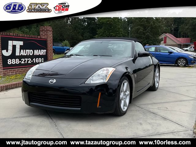 Used 2005 Nissan 350Z Touring RWD video 3