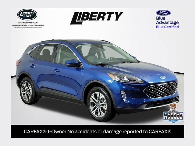 Certified 2022 Ford Escape SEL