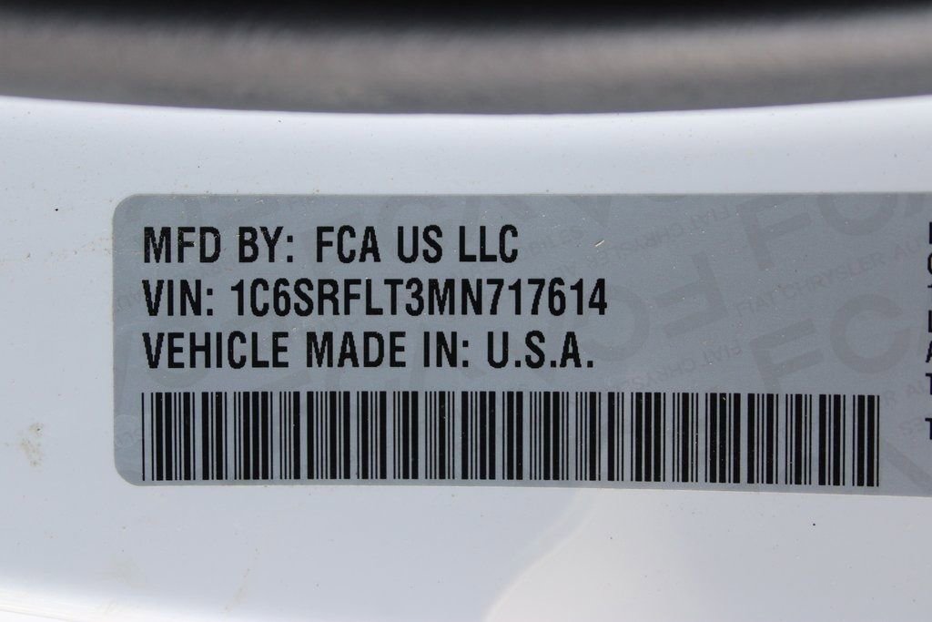 Used 2021 RAM 1500 Rebel w/ Rebel Level 1 Equipment Group image 13