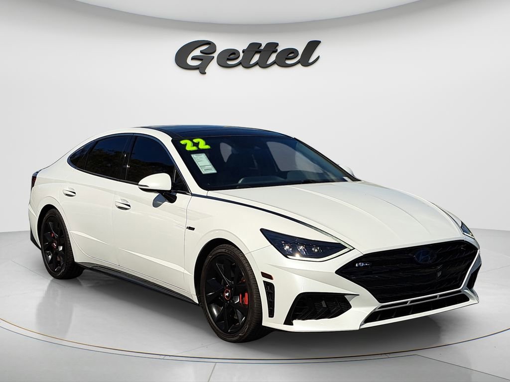 Used 2022 Hyundai Sonata N Line image 10