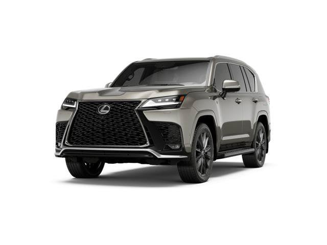 New 2026 Lexus LX 700h F Sport