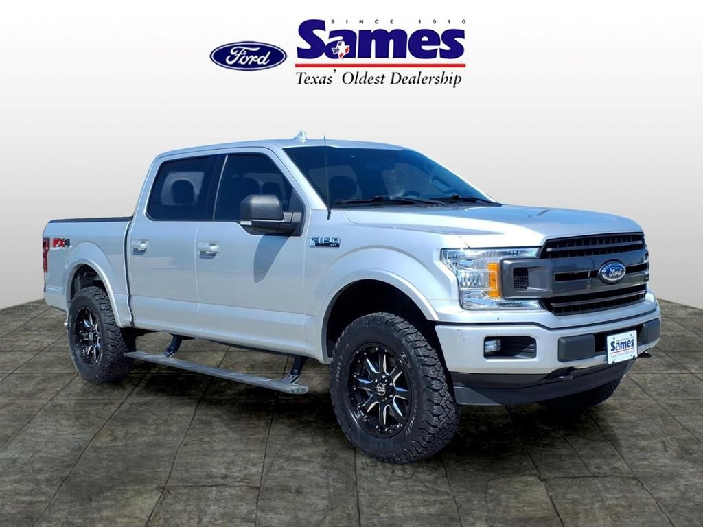Used 2018 Ford F150 XLT w/ Equipment Group 302A Luxury AWD/4WD image 1