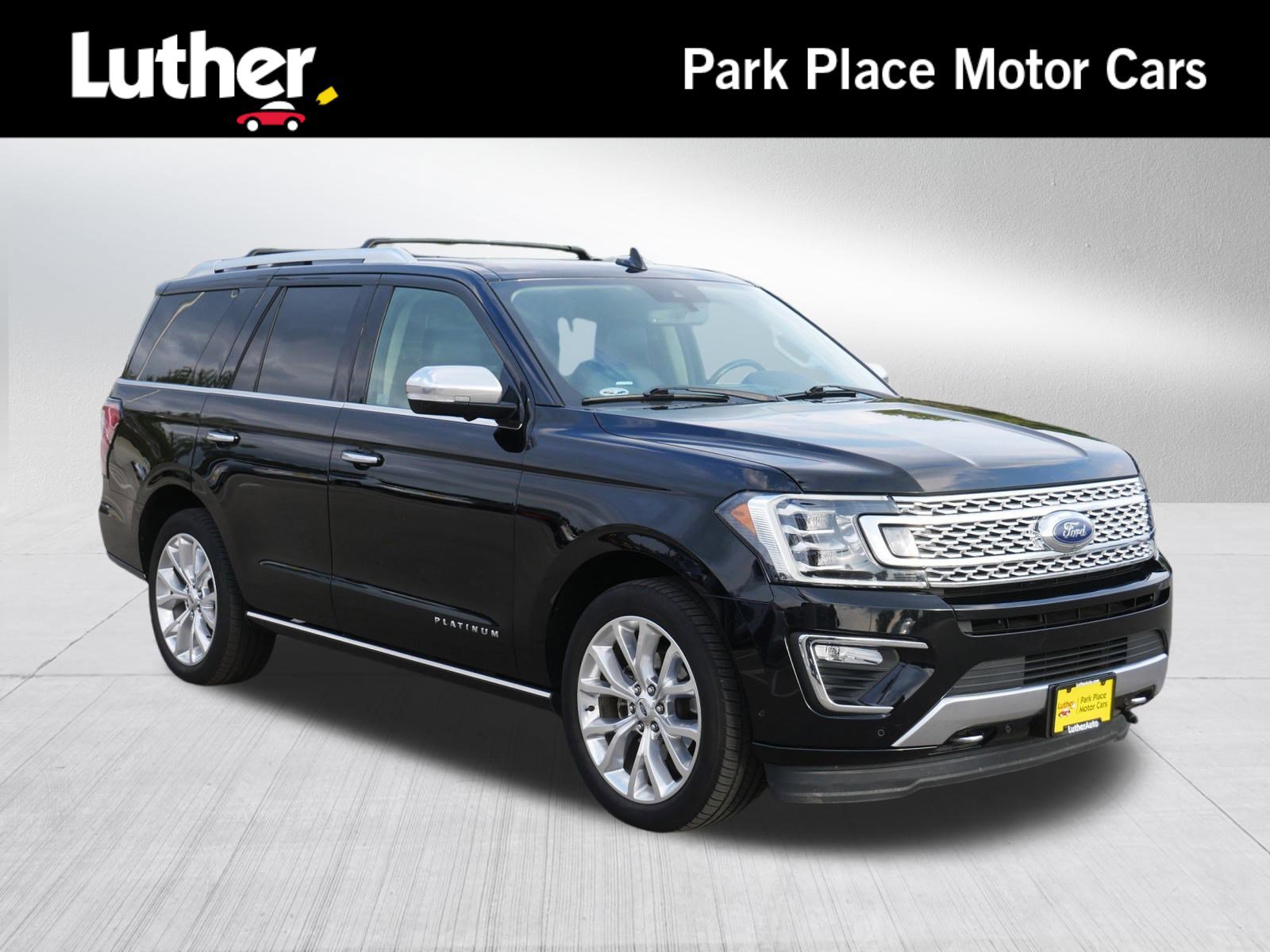 Used 2018 Ford Expedition Platinum