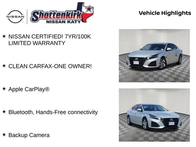 Certified 2023 Nissan Altima 2.5 S image 6