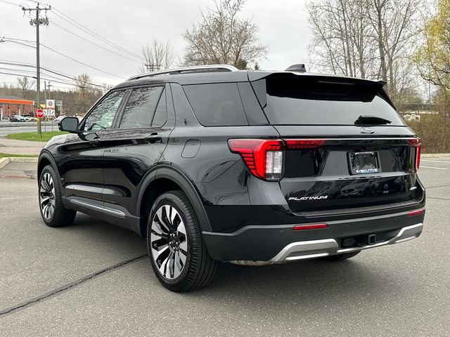 Used 2025 Ford Explorer Platinum w/ LUX Leather Package AWD/4WD image 2
