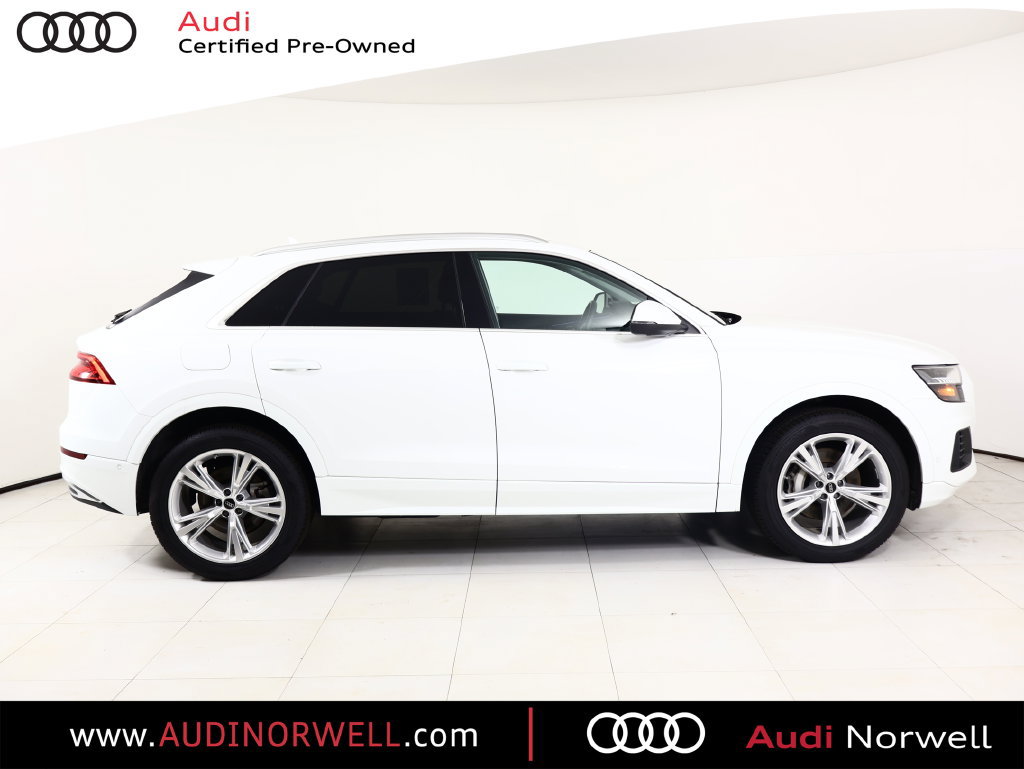 Certified 2023 Audi Q8 Premium Plus w/ Premium Plus Package AWD/4WD image 14