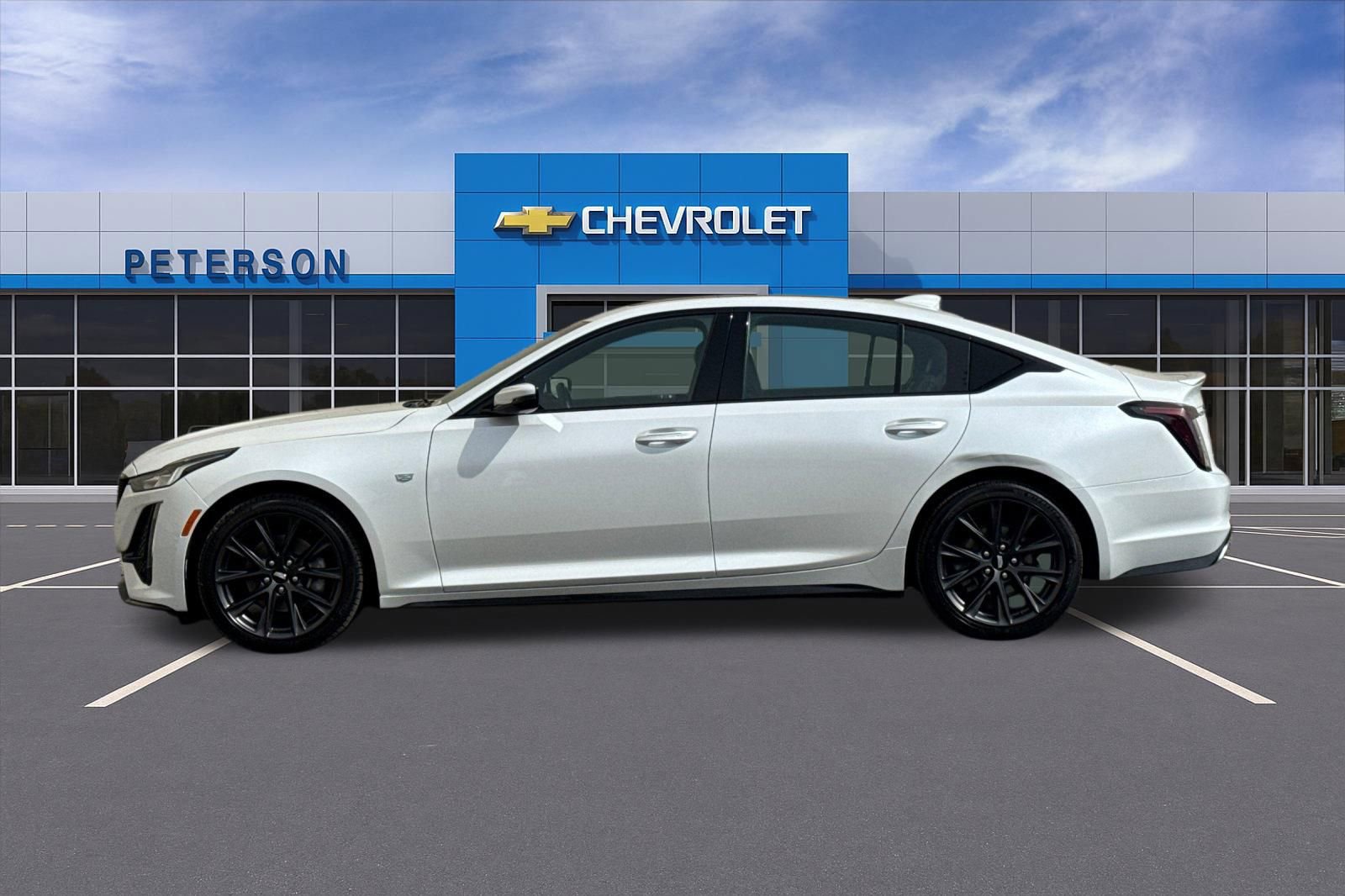 Used 2023 Cadillac CT5 Sport AWD/4WD image 7