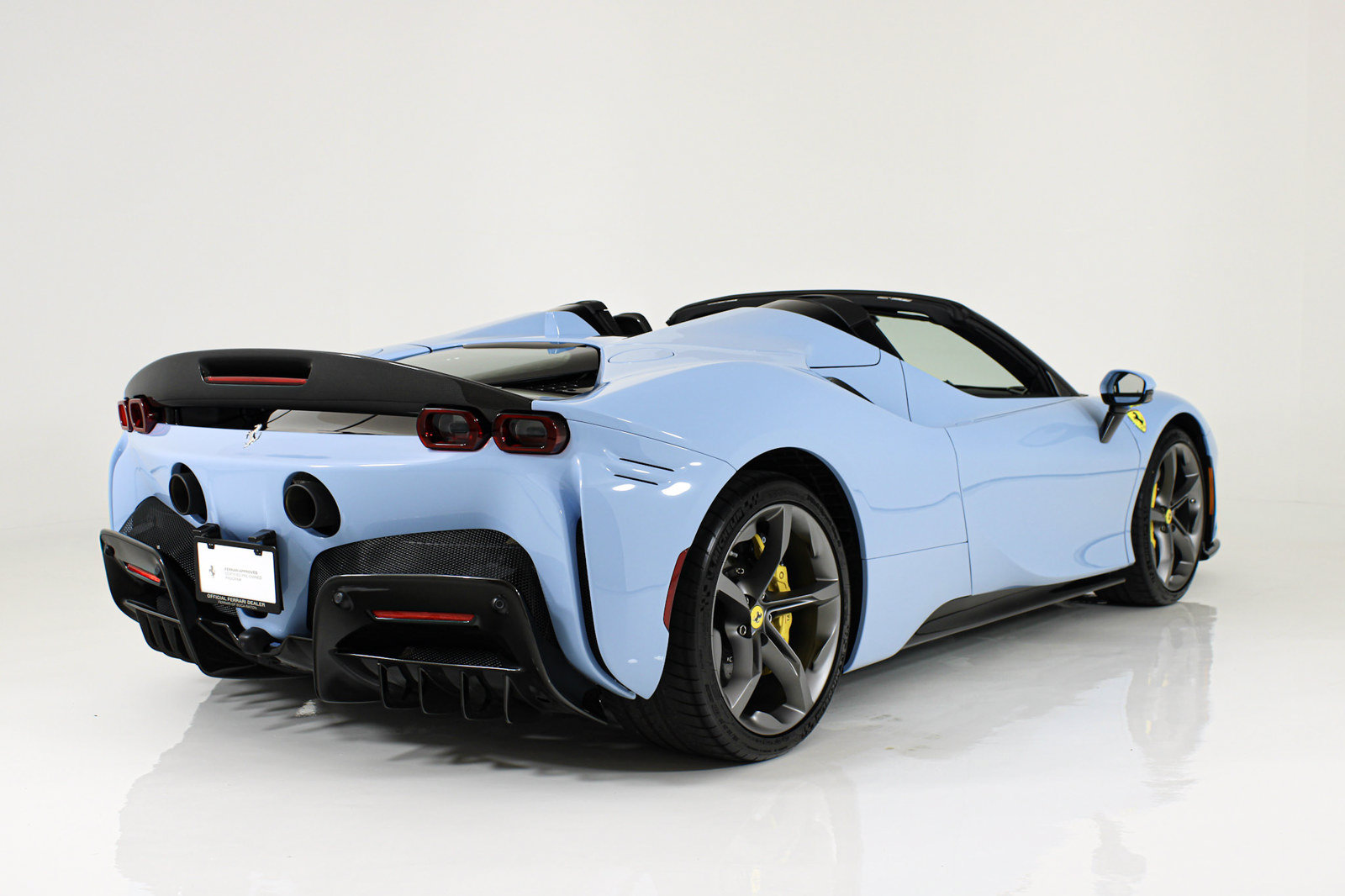 Certified 2024 Ferrari SF90 Spider AWD/4WD image 12