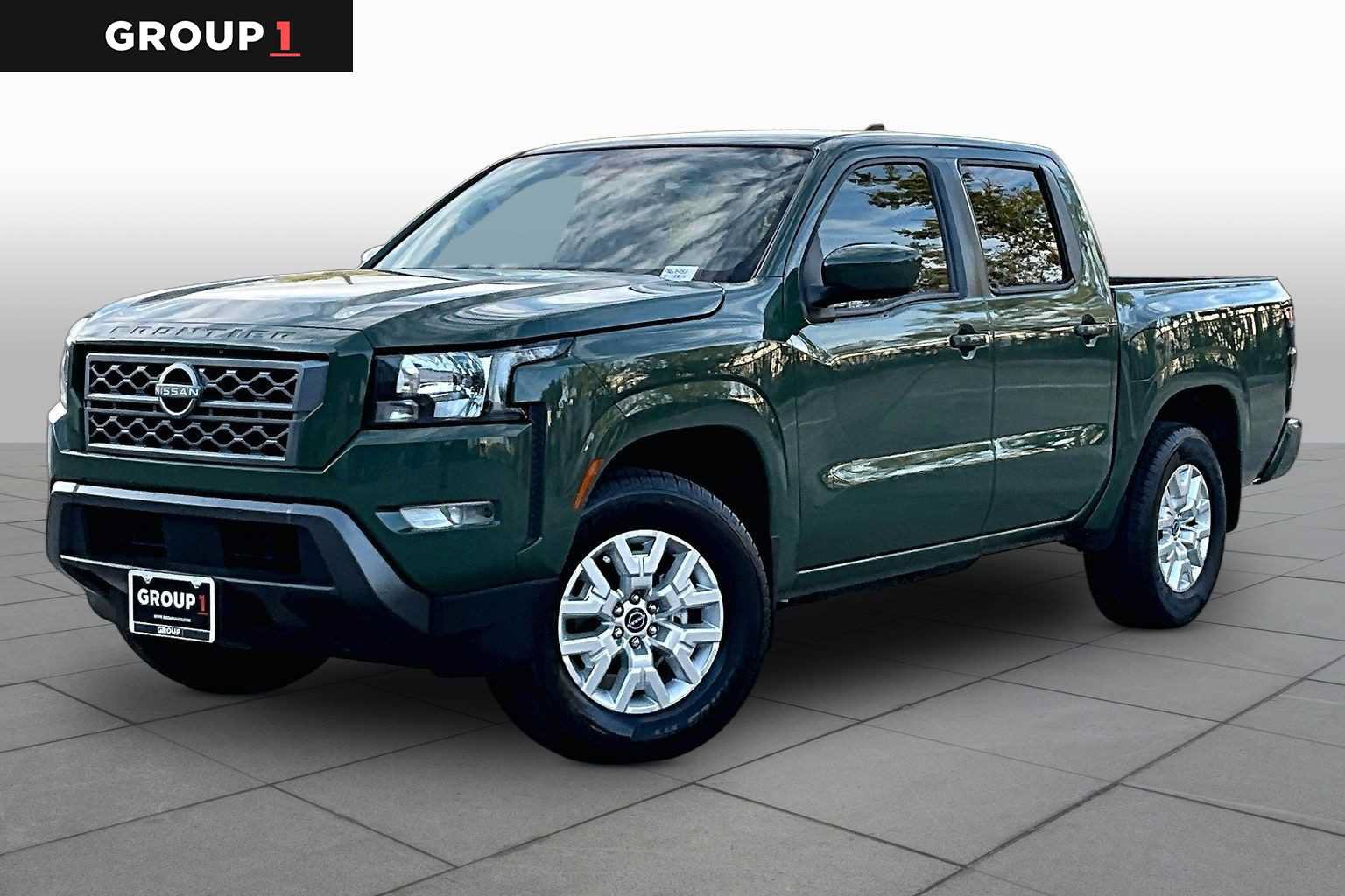 Certified 2023 Nissan Frontier SV w/ SV Convenience Package RWD image 1