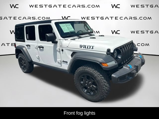 Used 2023 Jeep Wrangler Unlimited w/ 8.4" Radio Group AWD/4WD image 29
