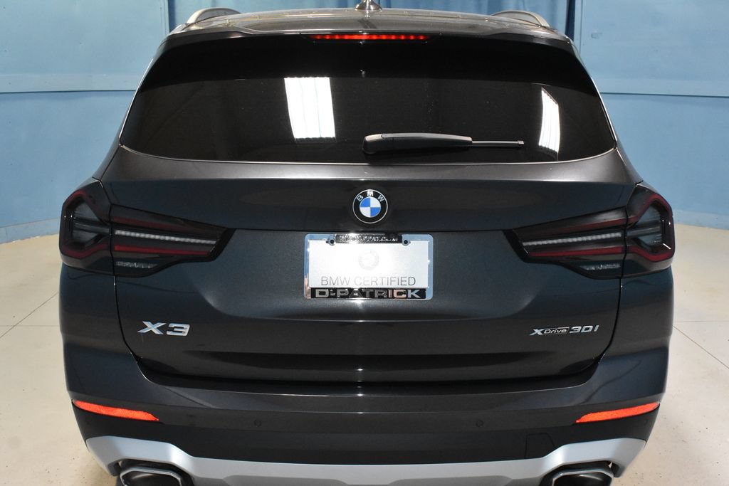 Used 2023 BMW X3 xDrive30i w/ Premium Package w/ZPA AWD/4WD image 26
